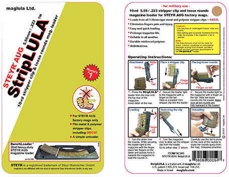 Maglula Magazine Loader & Unloader Steyr AUG