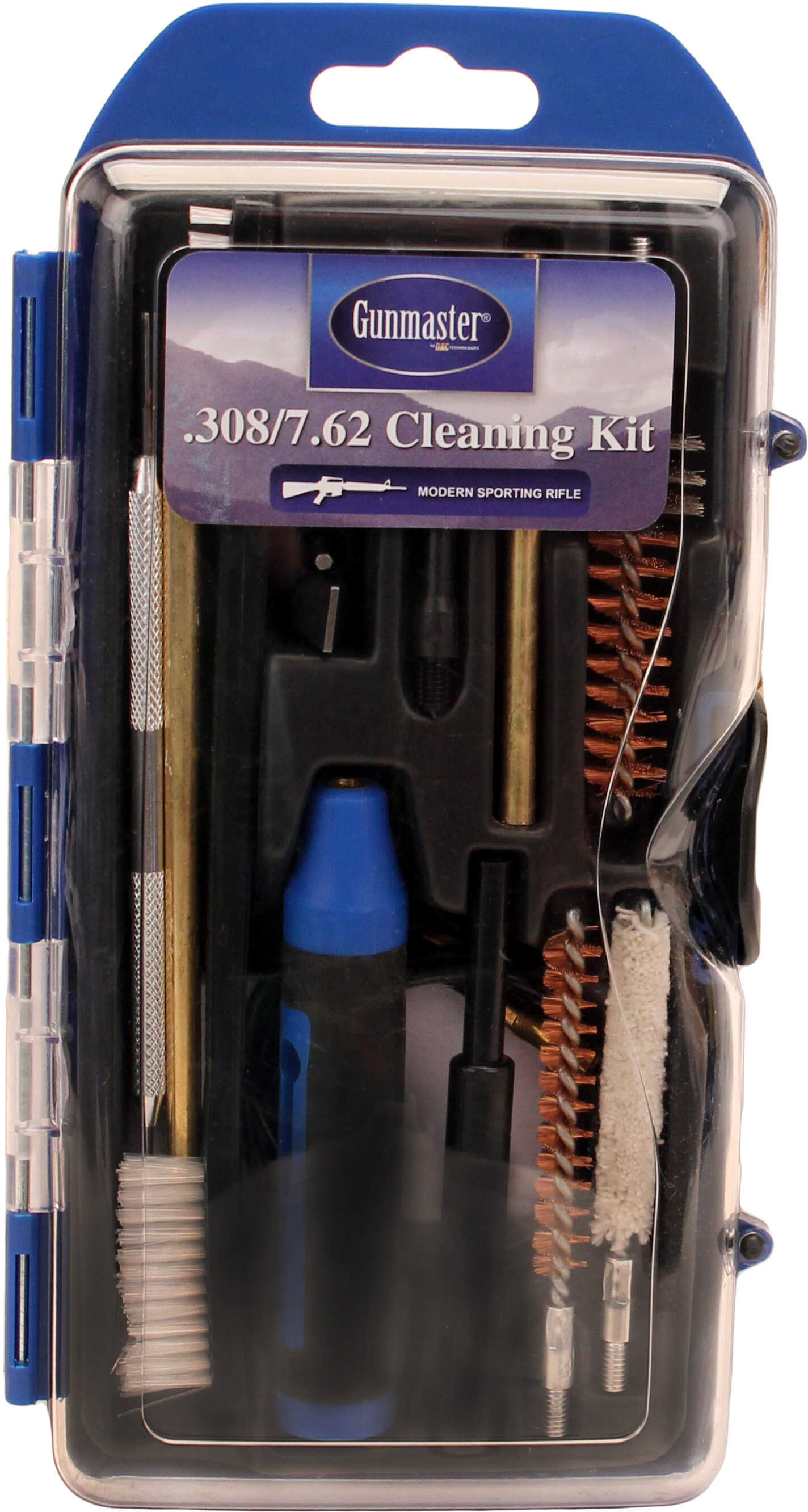 Gunmaster by DAC 17 Piece .308/7.62 AR Rifle Cleaning Kit Md: GM308AR