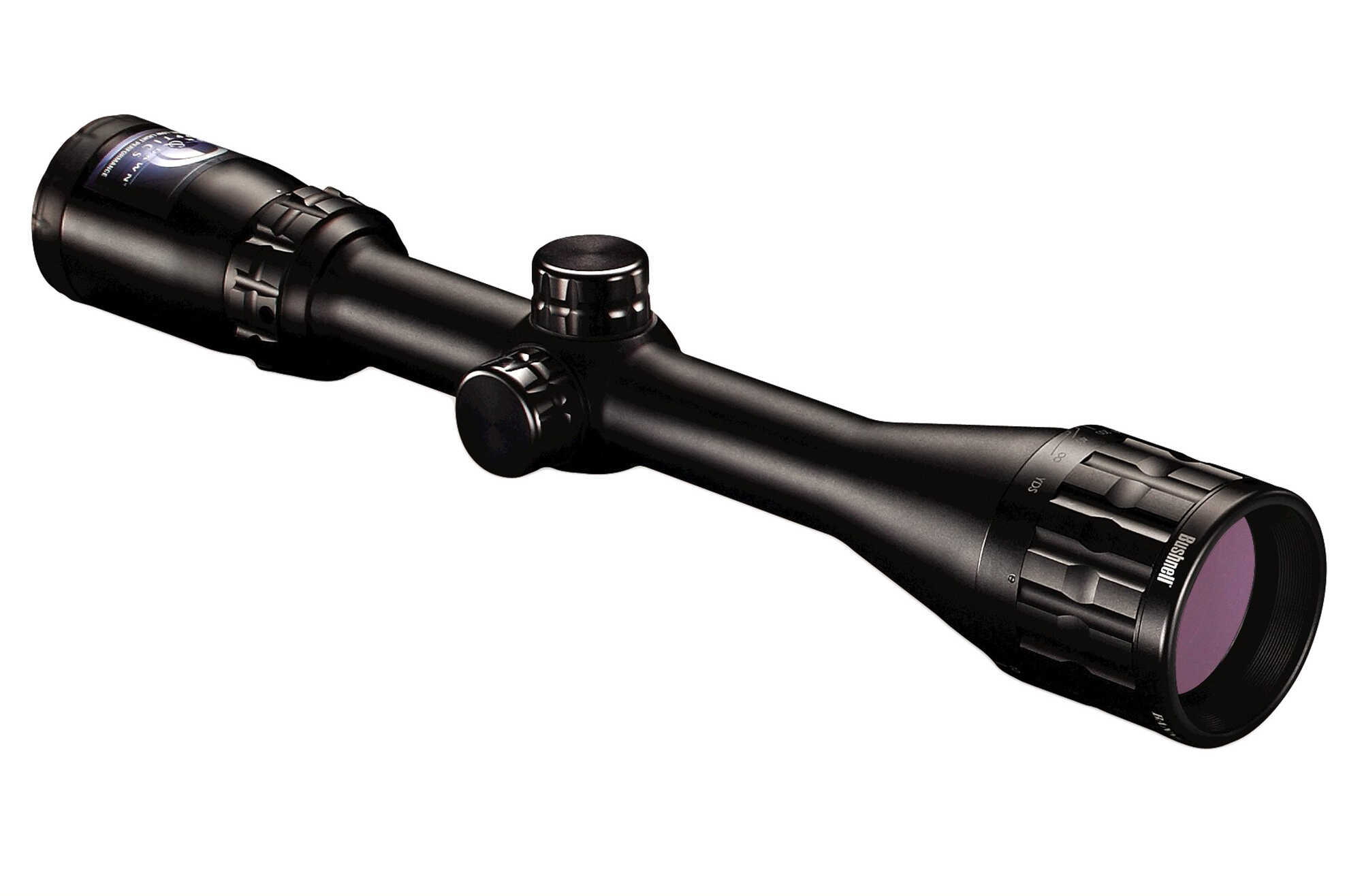 Bushnell Banner Rifle Scope 4-12X 40mm Multi-X Reticle Adjustable Objective Matte Finish 614124