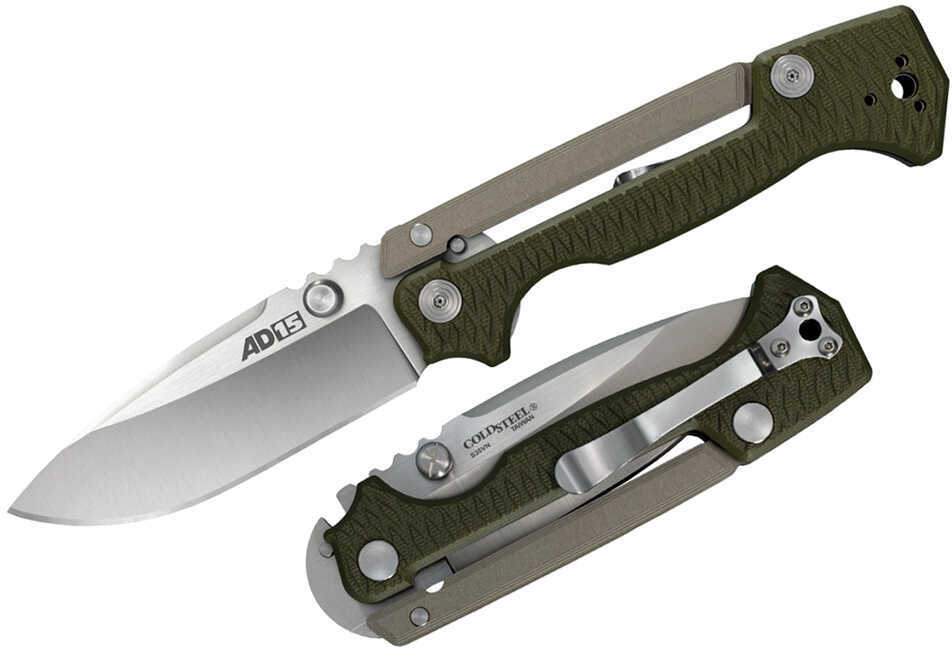 Cold Steel Demko AD15 Folder 3.5 in Blade OD Green-img-1