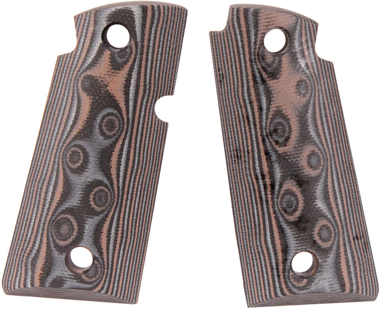 Hogue Kimber Micro 9 Grips G10 - G-Mascus Black/Gray