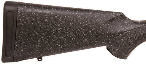Bergara B-14 Ridge 7mm Remington Magnum 24" Threaded Barrel 3+1 Gray with Black/White Flecks Synthetic Stock Blued Finsih