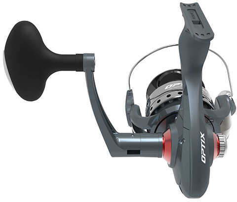 Zebco / Quantum Optix Spinning Reel Freshwater, 3.0:1 Gear Ratio, Right Hand, Boxed