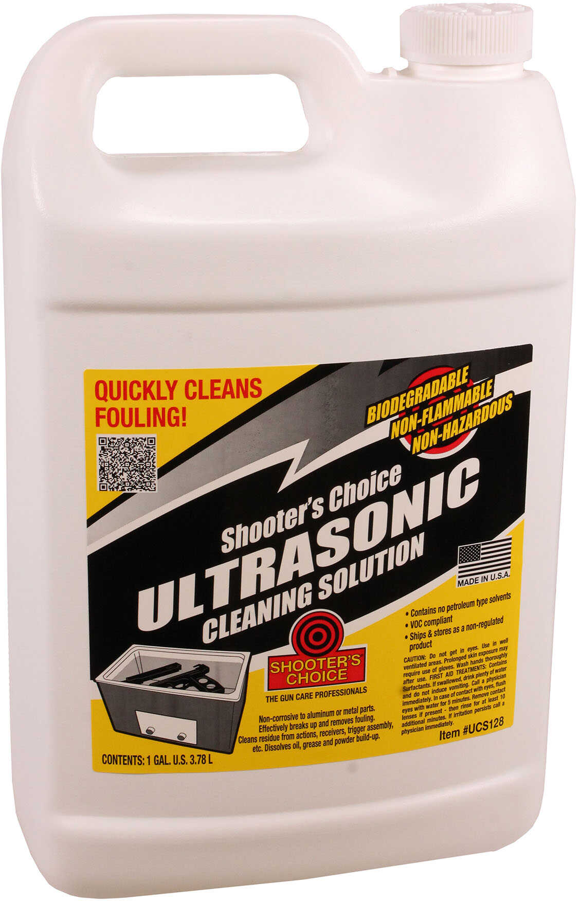 Shooter's Choice Ultrasonic Cleaning Solution, 1 Gallon Jug