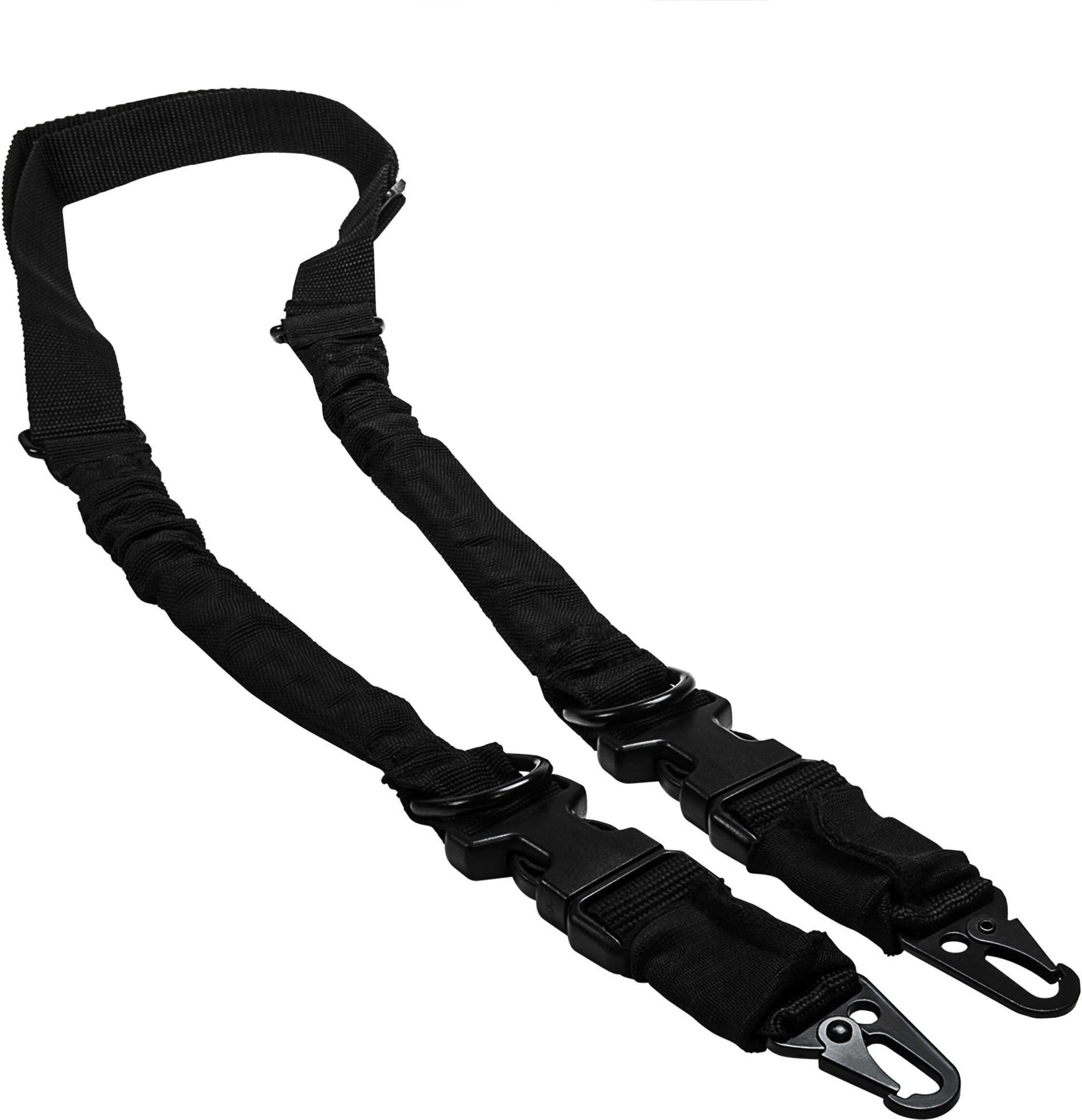 NcStar 2 Point to Single Sling Black Md: AARS21PB