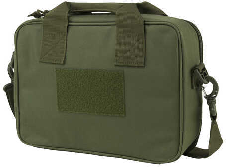 NcStar Double Pistol Range Bag Green Md: CPDX2971G