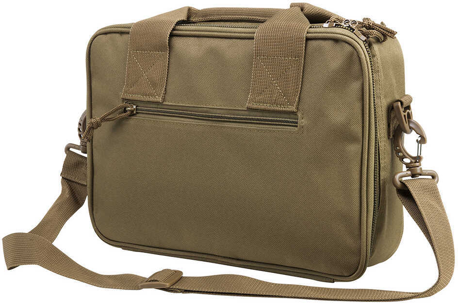 NcStar Double Pistol Range Bag Tan Md: CPDX2971T