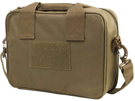 NcStar Double Pistol Range Bag Tan Md: CPDX2971T