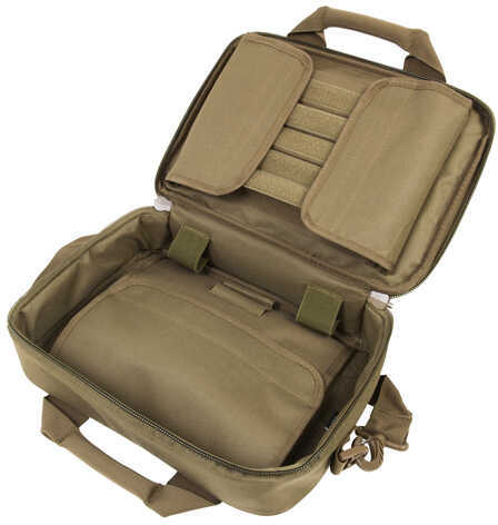 NcStar Double Pistol Range Bag Tan Md: CPDX2971T