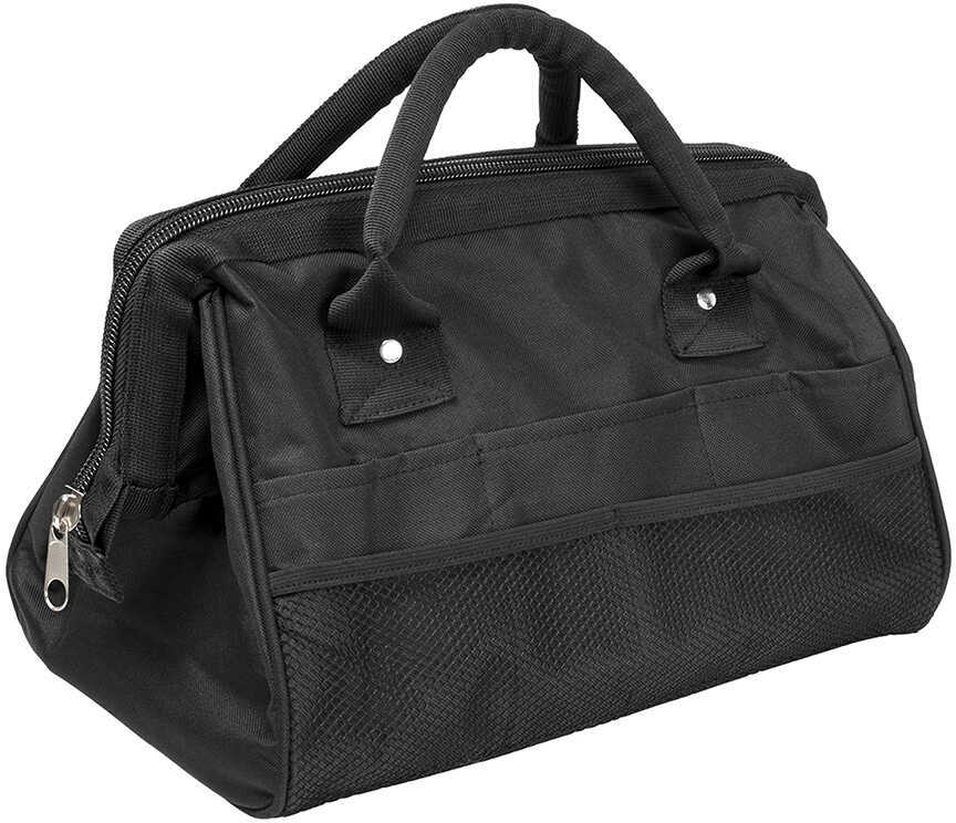 NCSTAR Range Bag Nylon Black 13" Interior Compartment Carry Handle CV2905-img-1