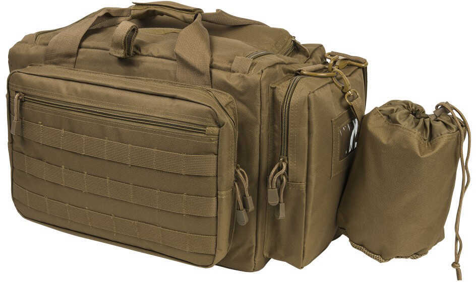 NcStar Competition Range Bag Tan Md: CVCRB2950T