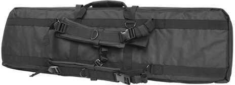 NCSTAR Double Carbine Case 42" Rifle Nylon Black Exterior PALS Webbing Interior Padded with Thick Foam Accommodates