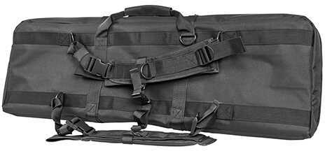 NcStar Double Carbine Case, 36" Urban Gray Md: CVDC2946U-36