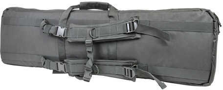 NcStar Double Carbine Case, 42" Urban Gray Md: CVDC2946U-42