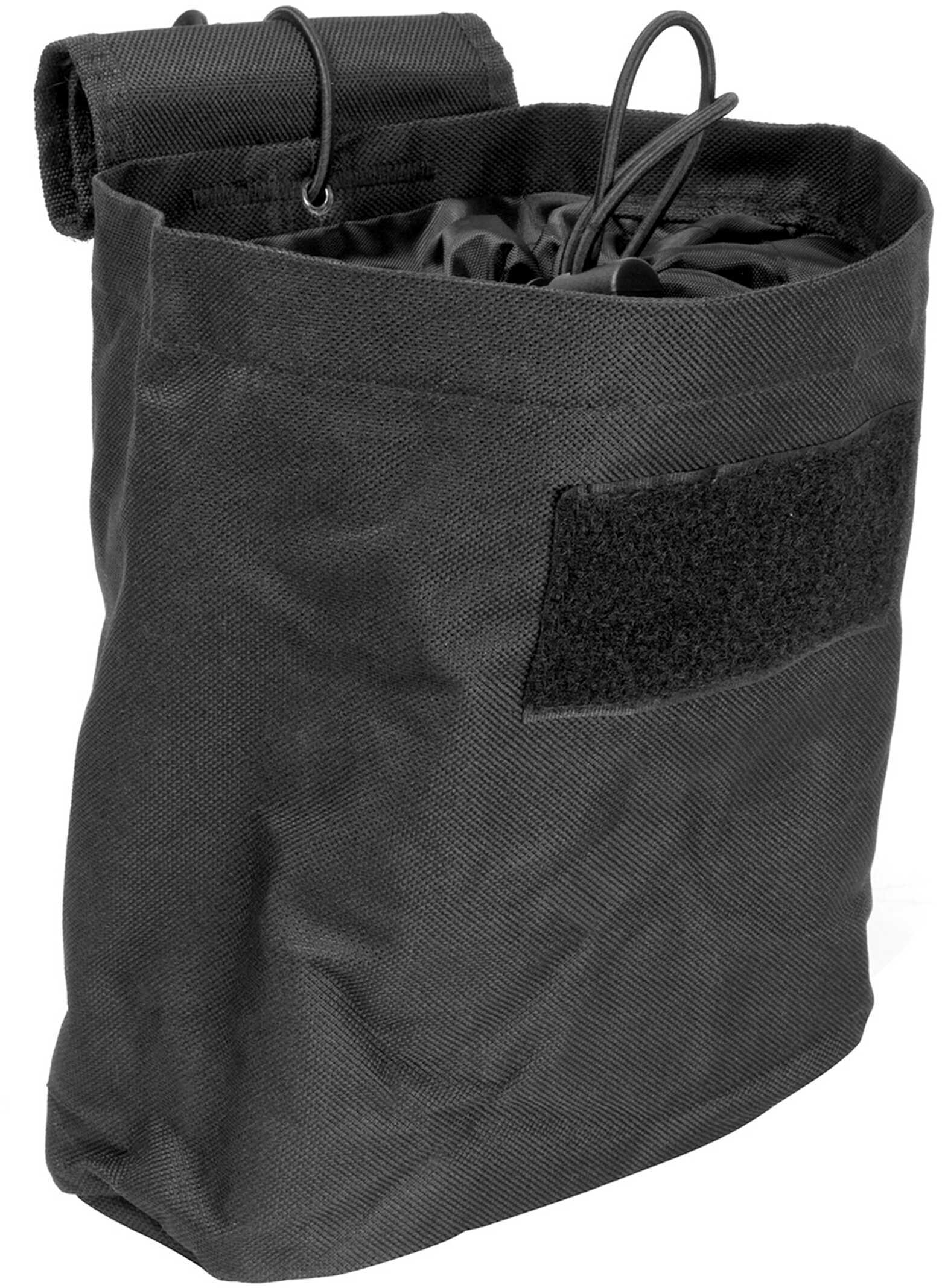 NCSTAR Folding Dump Pouch, Nylon, Black CVFDP2935B