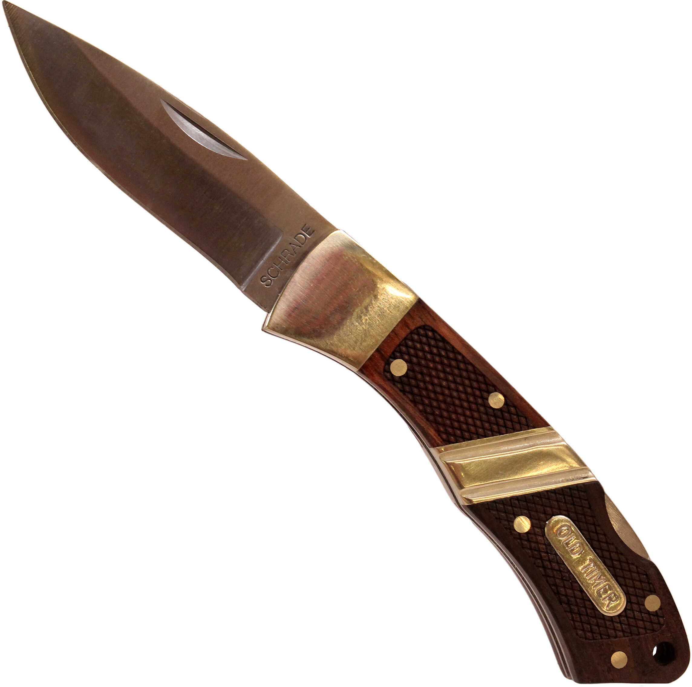 Schrade Knife Mountain Beaver Jr. 2.5" W/Leather Sheath