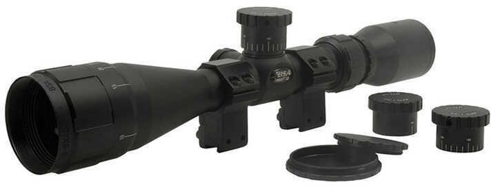 BSA Sweet .22 AO Riflescope 3-9x40mm, 1" Maintube Diameter, 30/30 Reticle, Matte