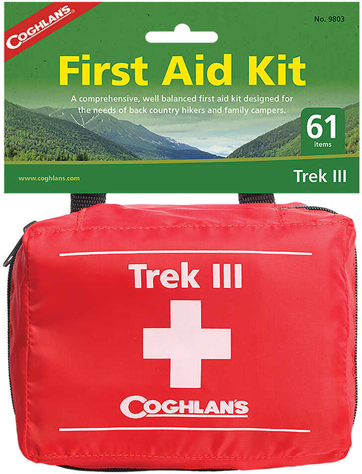 Coghlans Trek III First Aid Kit Model: 9803