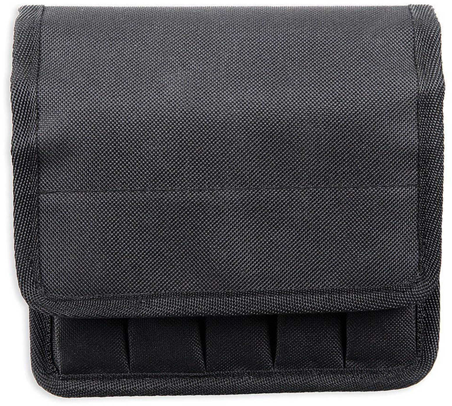 Bulldog Cases Mag Pouch Black (5-10) Magazines Soft CLT-60