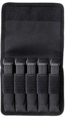 Bulldog DLX MOLLE Pistol Mag Pouch Black BDT-60