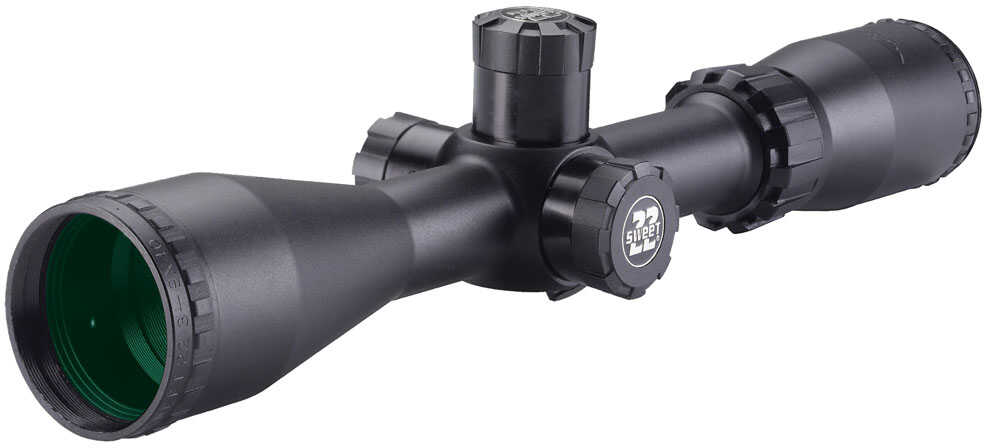 BSA Optics Sweet 22 Rifle Scope 3-9X40 1" 30/30 AdjustableParallax Matte Finish S22-39X40SP