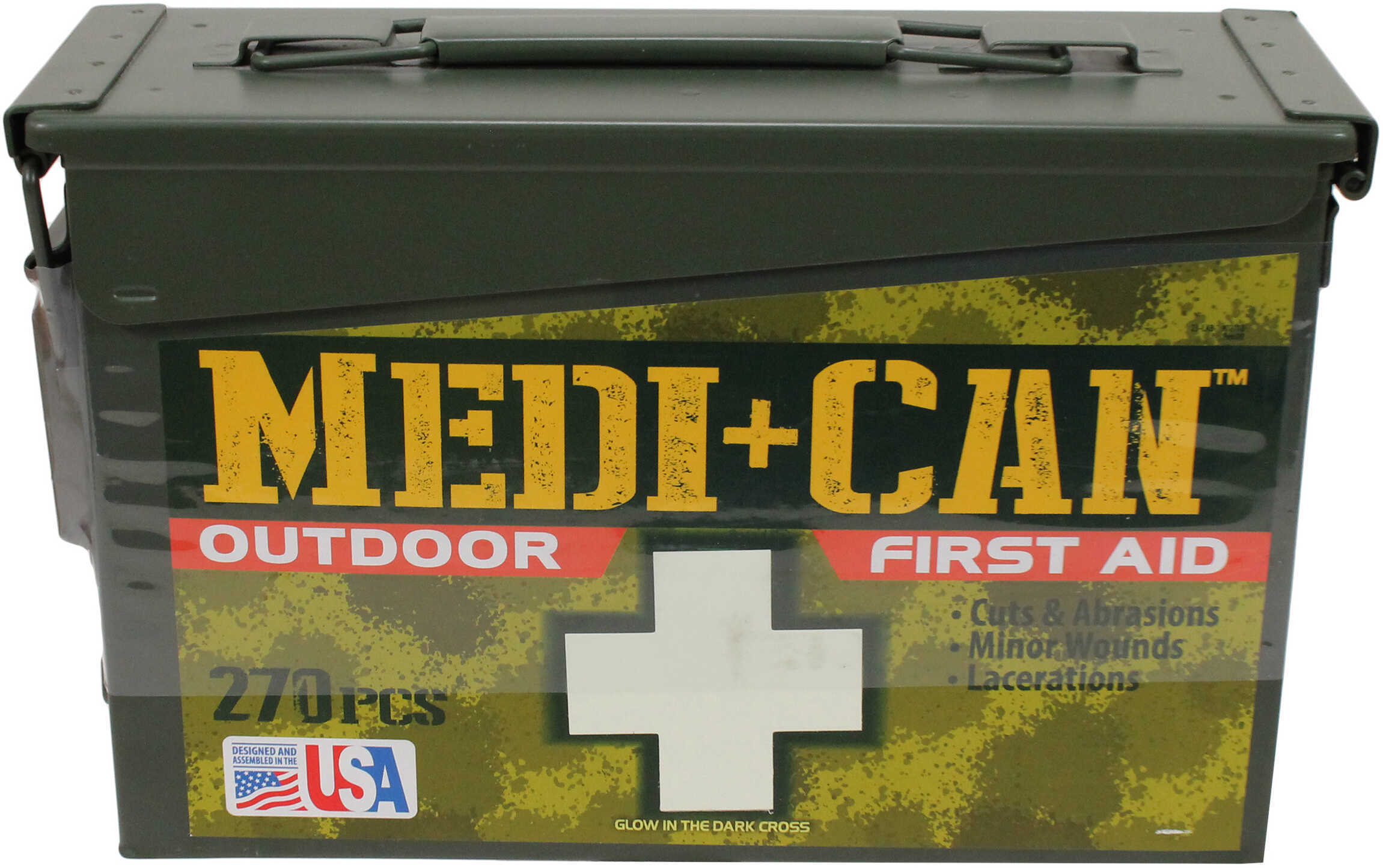 Wise Company 270 Piece First Aid Kit, Includes: 20