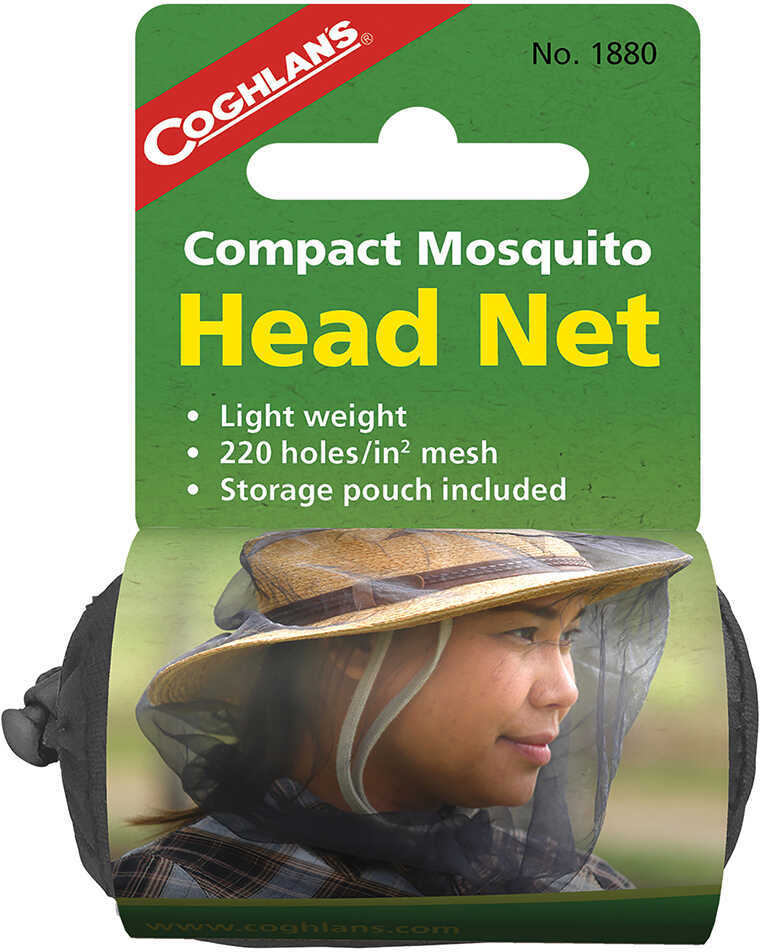 Coghlans Compact Mosquito Head Net - Single