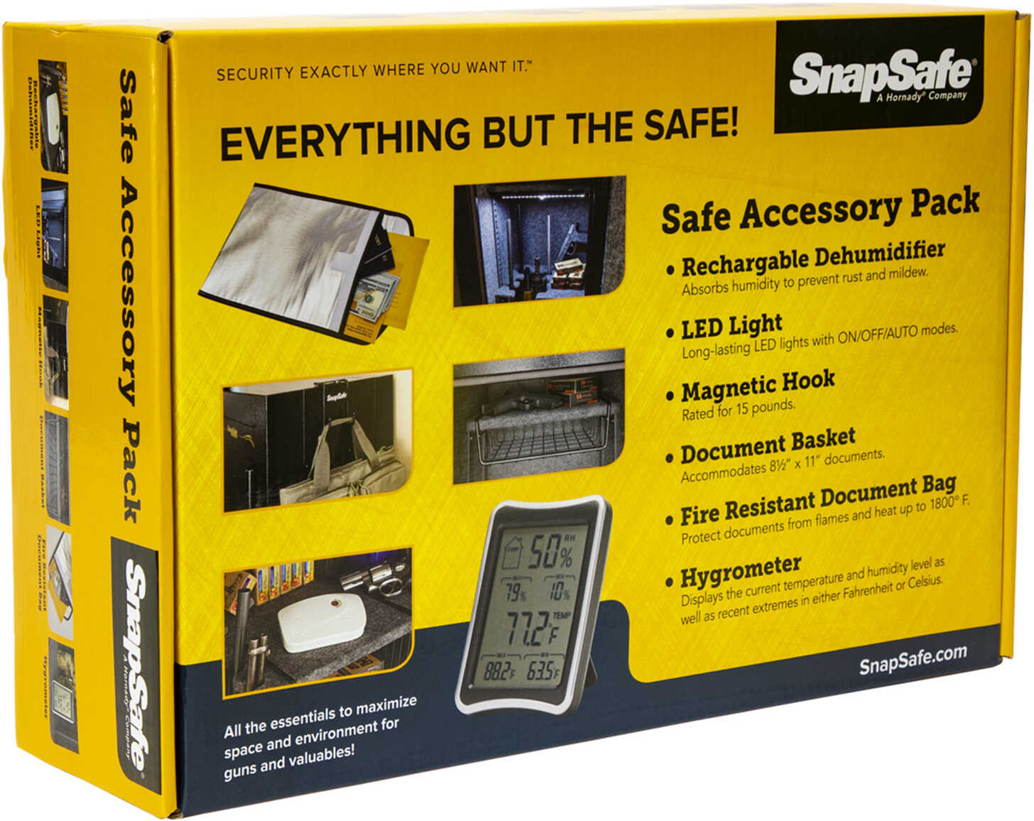 SnapSafe Safe Accessory Pack