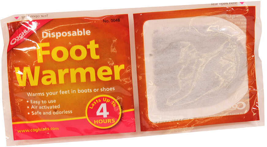 Coghlans Disposable Foot Warmers Package of 2
