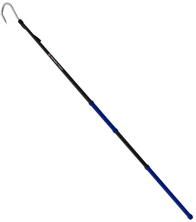 Cuda Brand Fishing Products 6 Foot Carbon Fiber Gaf Shaft with 3" Hook