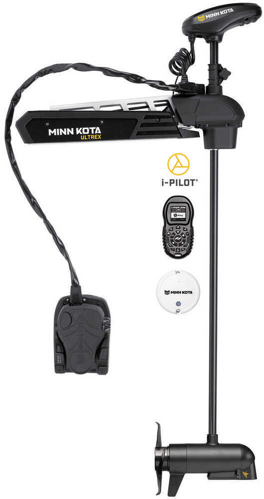 Minn Kota Ultrex 112 Trolling Motor 45" Shaft Length lbs Thrust i-Pilot and Bluetooth with Built In MEGA-DI