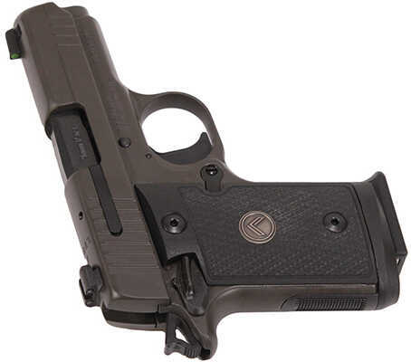 Sig Sauer P938 Legion Edition Semi Automatic Pistol 9mm 3" Barrel 7 Round Capacity Grey Cerakote