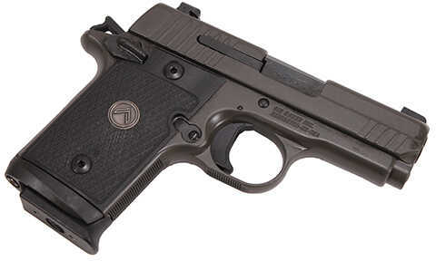 Sig Sauer P938 Legion Edition Semi Automatic Pistol 9mm 3" Barrel 7 Round Capacity Grey Cerakote