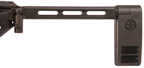 Sig Sauer MCX Virtus Pistol AR Semi-Automatic AAC 300 Blackout 5.5" Barrel Round Folding Stabilizing Brace