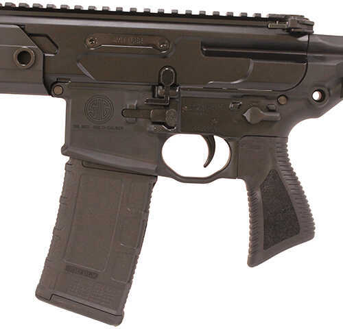 Sig Sauer MCX Virtus Pistol AR Semi-Automatic AAC 300 Blackout 5.5" Barrel Round Folding Stabilizing Brace