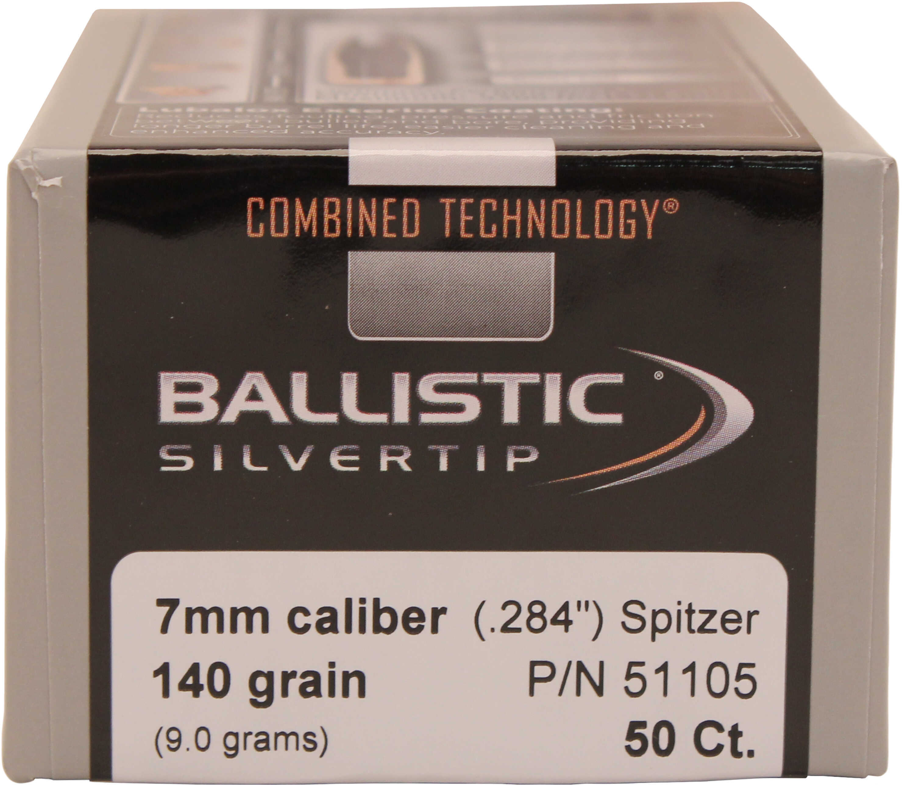 Nosler 7mm 140 Grains Spitzer Ballistic ST (Per 50) 51105