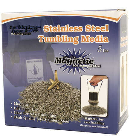 Frankford Arsenal Stainless Steel Tumbling Media 5lbs Md: 909191