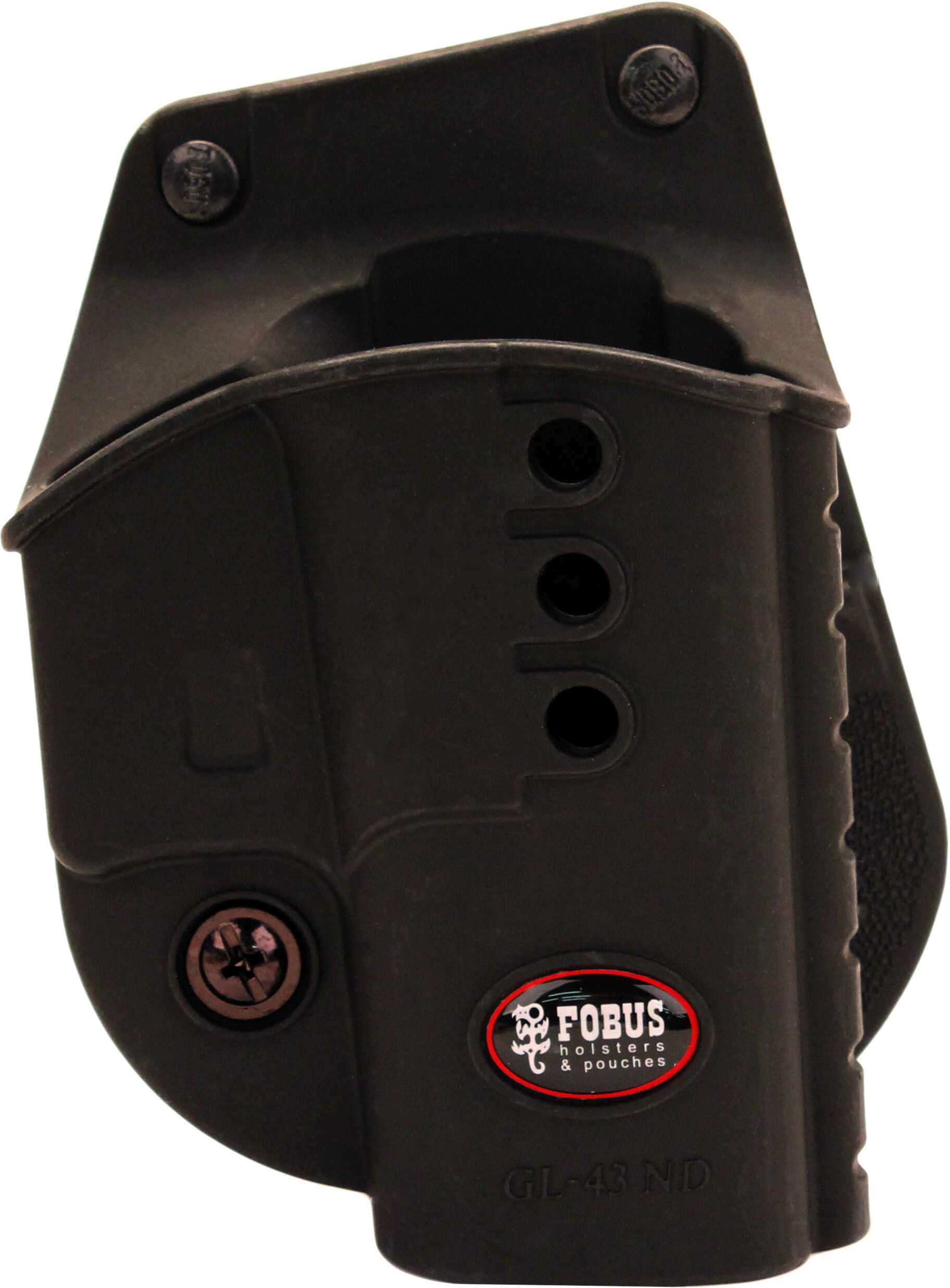 Fobus Holster E2 VERTEC Paddle for Glock 43