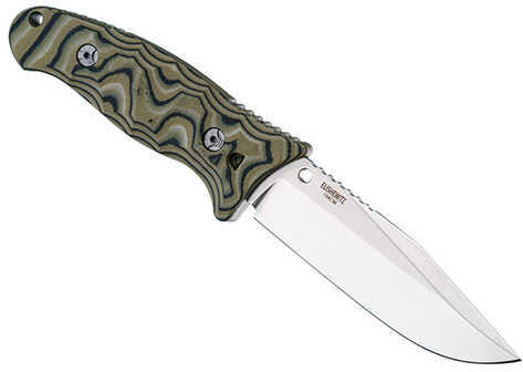 Hogue 35278 EX-F02 4.5" 154CM Stainless Clip Point G10 Green