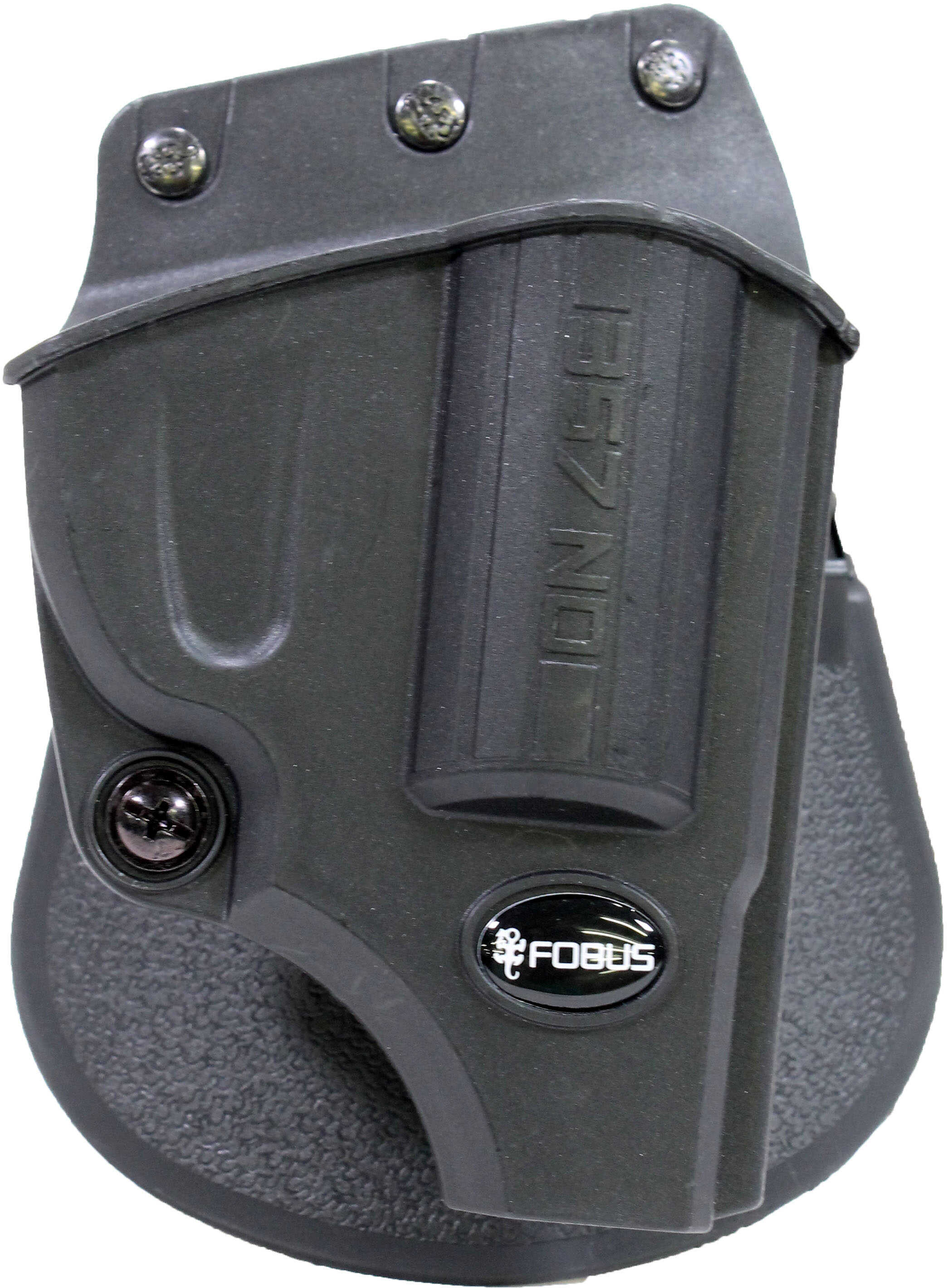 Fobus Evolution Holster Roto Paddle, Smith & Wesson J Frame, Black, Right Hand Md: J357NDRP