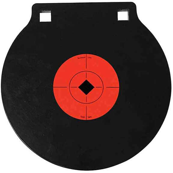 Birchwood Casey Gong Two Hole 4" Target 3/8" AR500 Steel 47606