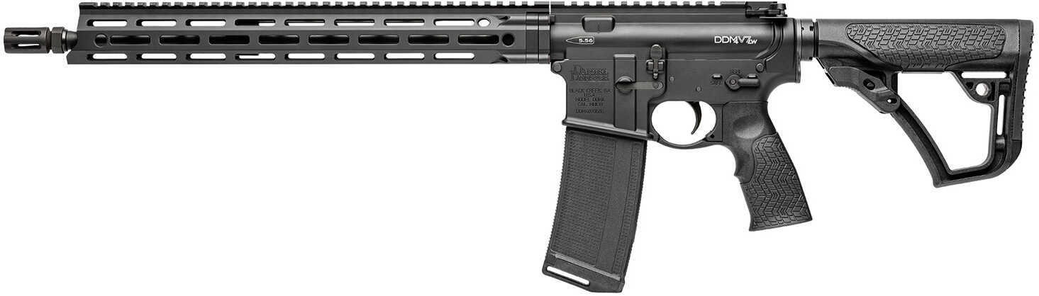 Daniel Defense DDM4 V7 LW 223 Remington/5.56mm NATO 16" Barrel 30+1 Rounds Semi-Automatic Rifle 02241047