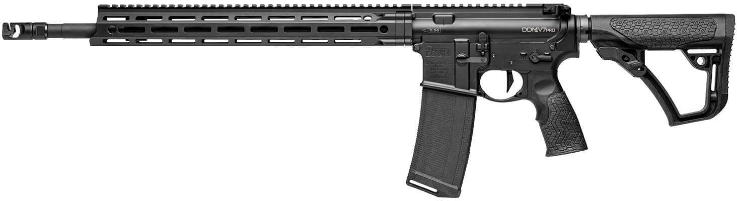 Daniel Defense M4 Carbine V7Pro 5.56 Nato 18" Barrel 32 Round No Sights Semi-Automatic Rifle 0212816541047