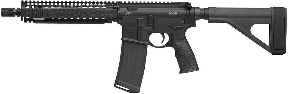 Daniel Defense M4 MK18 5.56mm NATO 10.3" Barrel 30 Round Mag Semi-Automatic Pistol