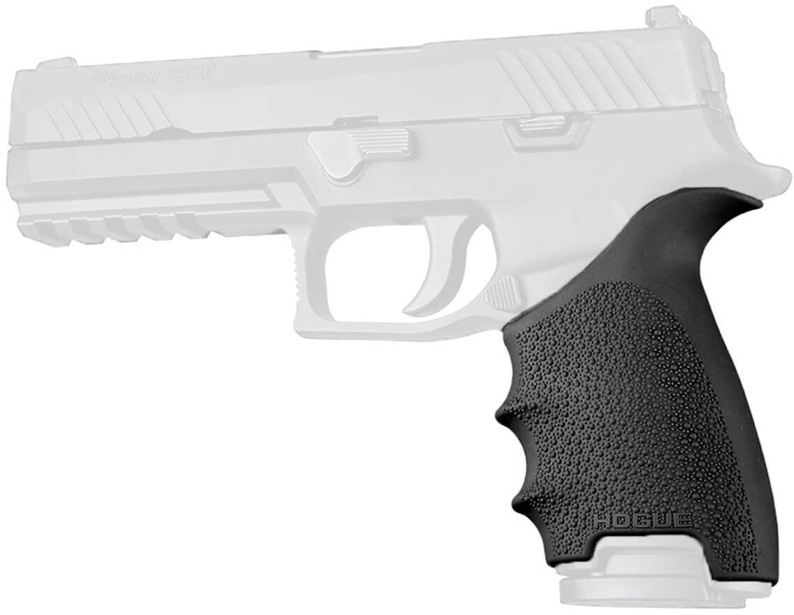 Hogue Handall Grip Sleeve Beavertail, Sig Sauer P320, Black