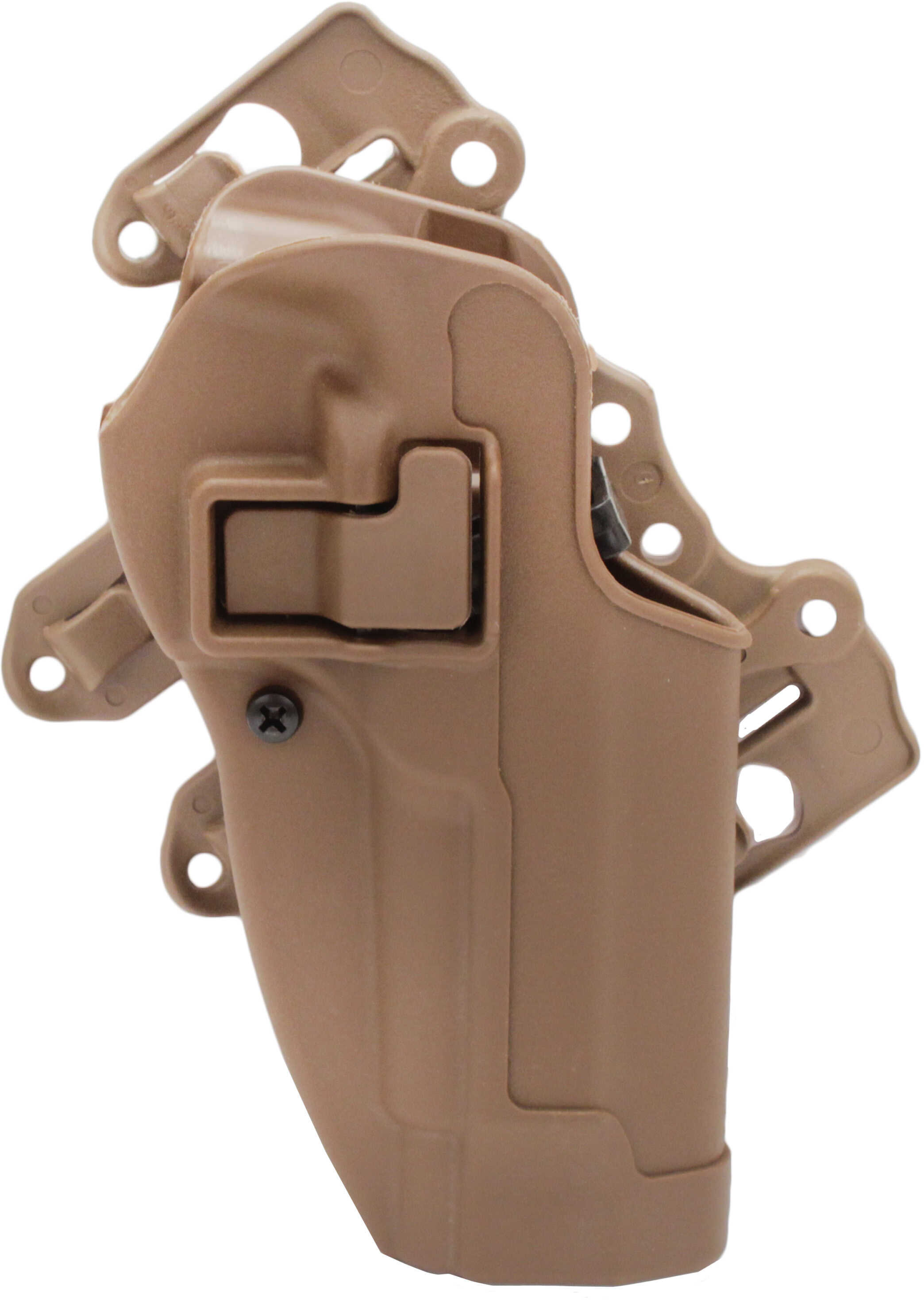 BlackHawk Products Group Serpa S.T.R.I.K.E./MOLLE Tactical Holster-Right Hand Tan, Beretta 92/96 40CL01CT-R