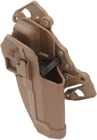 BlackHawk Products Group Serpa S.T.R.I.K.E./MOLLE Tactical Holster-Right Hand Tan, Beretta 92/96 40CL01CT-R