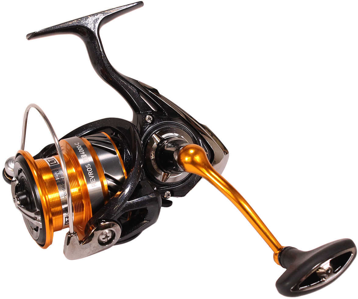 Daiwa Revros LT Spinning Reels Freshwater 5.2:1 Gear Ratio 47.40" Retrieve Rate Bearings Ambidextrous