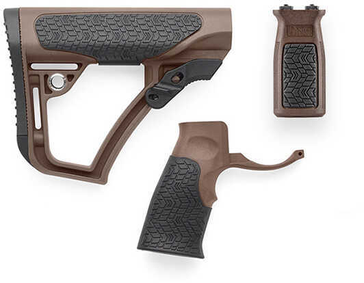 Daniel Defense AR15 Furniture Kit M-Lok Milspec Brown