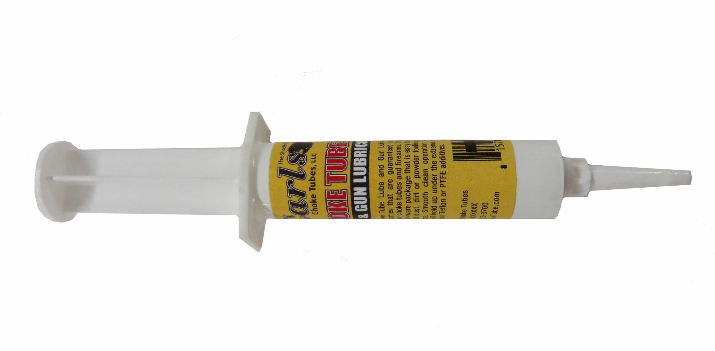 Carlson's Choke Tube Lube & Gun Lube(Syringe 30 ml) Md: 06612